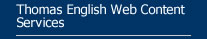 Technical Writing Services